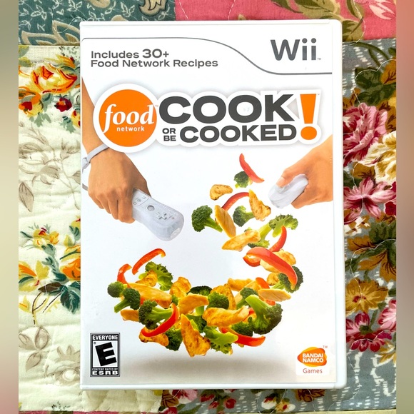 Wii Game Food Network Cook or Be Cooked - Picture 1 of 3